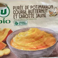 Purée de potimaron courge buttermut carotte surg 450g
