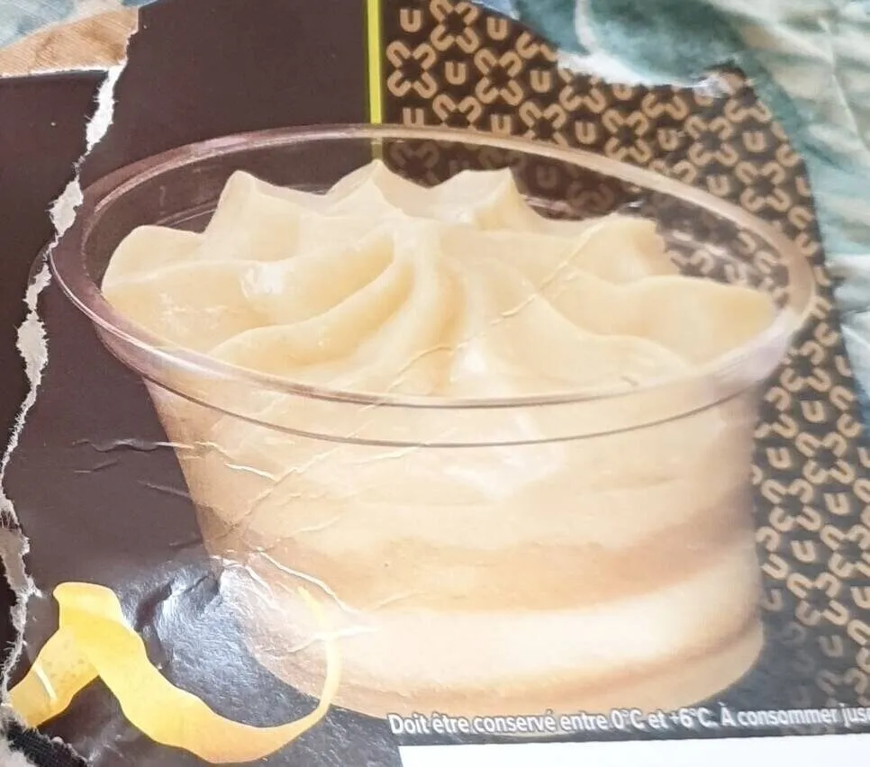 Tiramisu mascarpone saveur citron