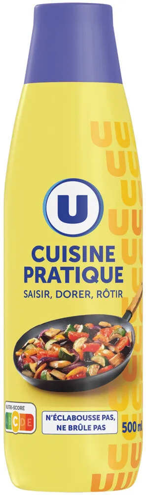 Liquide végétal pour cuisson