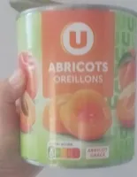 Oreillons d'abricots au sirop léger