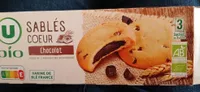 Sablé coeur chocolat, 155g