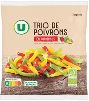 Trio de poivrons - 600g