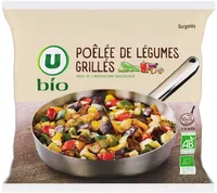 Poelée légumes grillés 600g