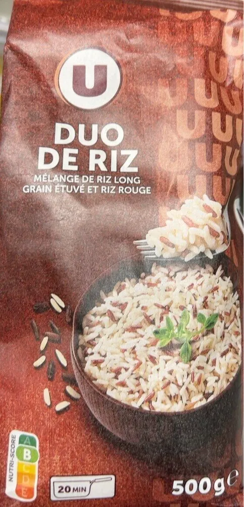 Duo de riz