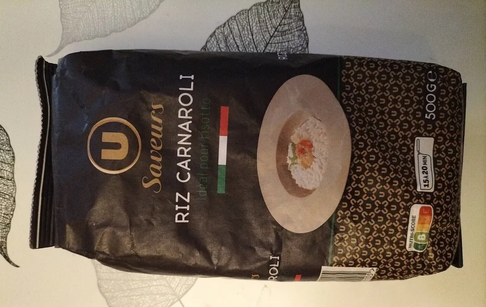 Riz carnaroli