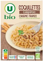 Pâtes Coquillettes complètes origine France