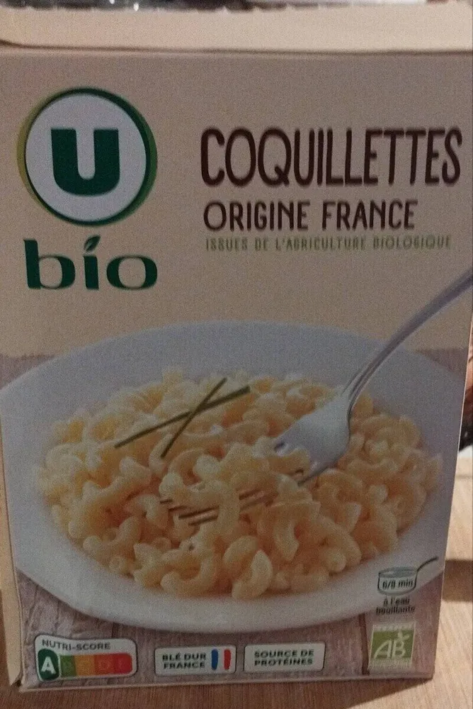 Coquillettes origine France