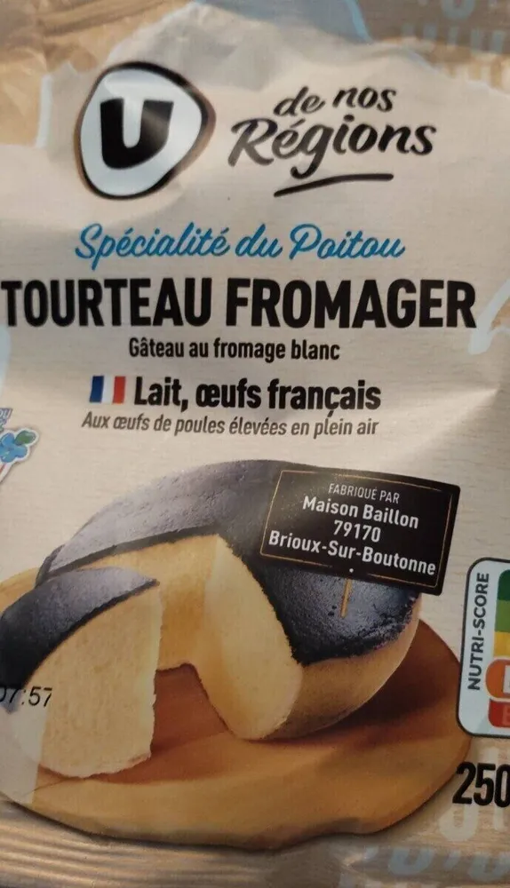 Tourteau fromage