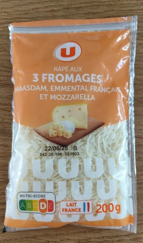 Rape 3 fromages