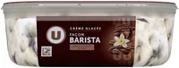 Crème glacée café, vanille,sauce choco BARISTA