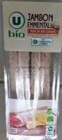 Sandwich jambon emmental pain de mie complet 140g