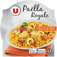 Paëlla royale barquette micro-ondable 300g