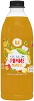 Pur jus pomme mangue réfrigéré PET flash pasteurisé 1L