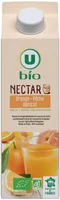 Nectar orange pêche abricot
