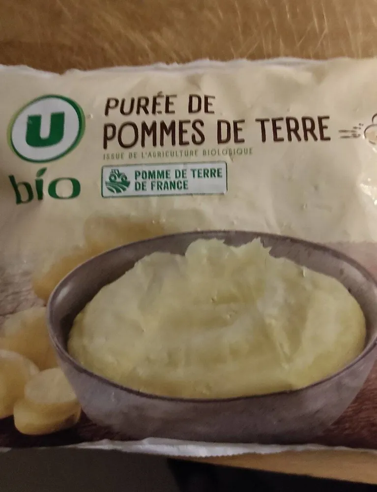 Purée de pommes de terre surgelée 450g