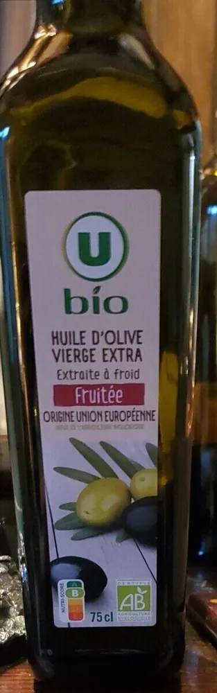 Huile d'olive vierge extra fruitée