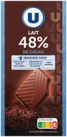 Chocolat dégustation au lait 48% Tablette de 100g