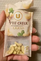 P'tit creux aux noix de cajou 40g