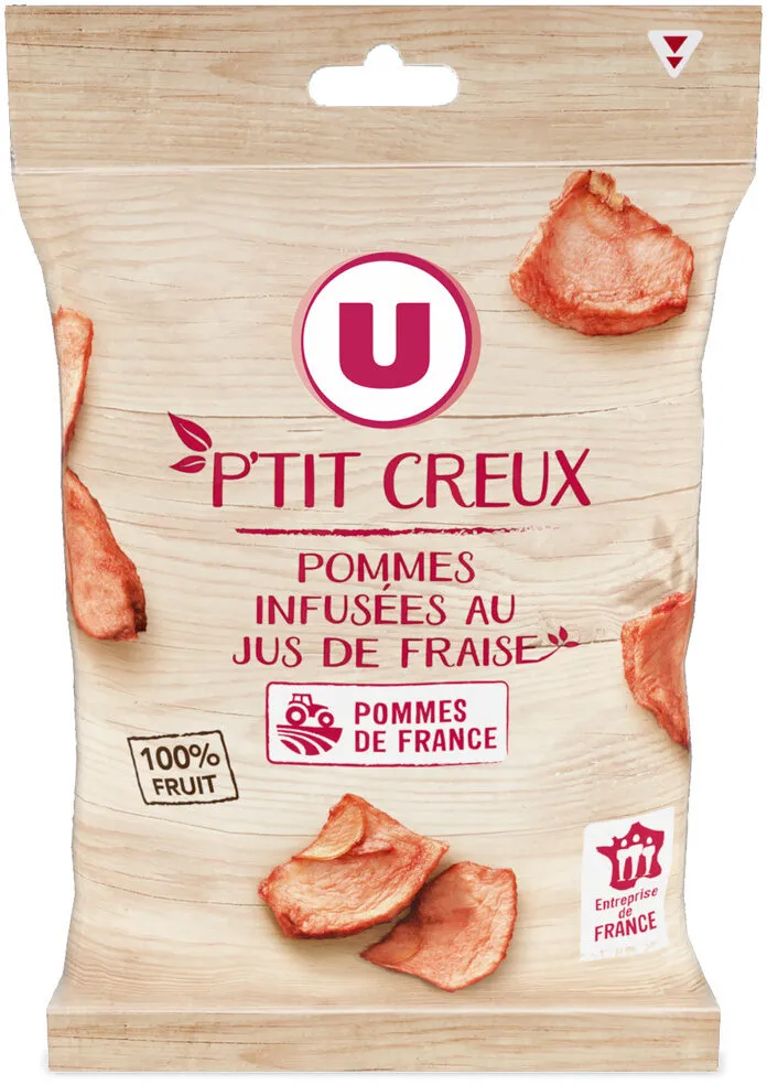 Bouchées de fruits Pommes