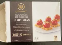 Bouchees au bloc de froie gras