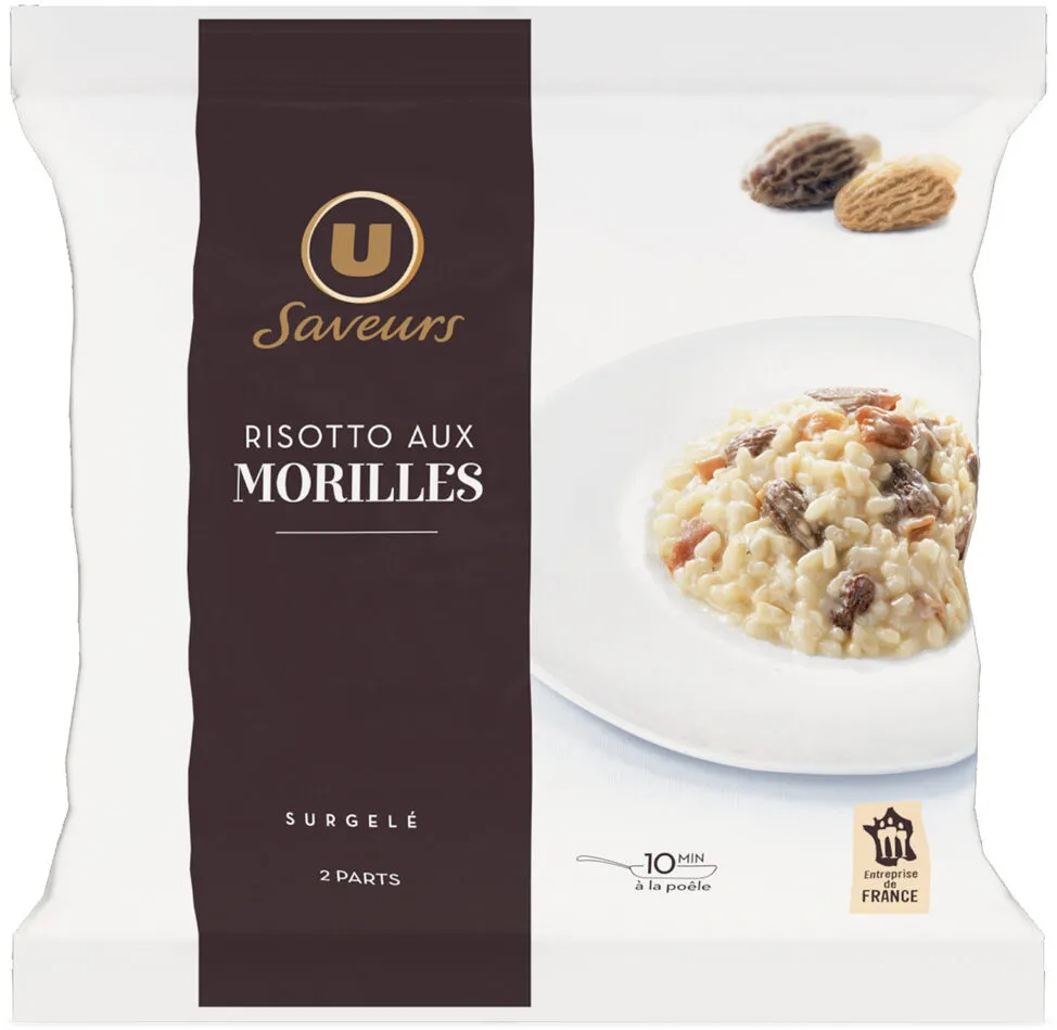 Risotto aux morilles