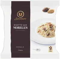 Risotto aux morilles