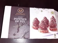 Mini Pommes de Pin chocolat et amande-noisettes
