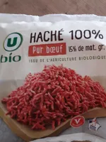 Haché pur boeuf surgelé 400g