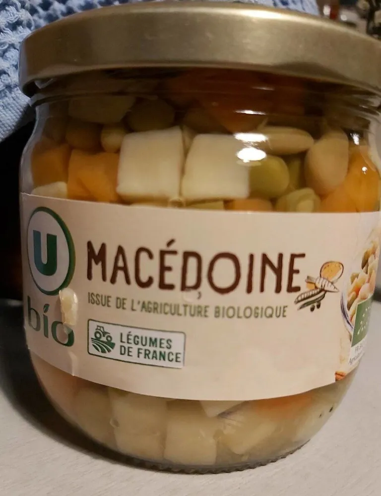 Macédoine - Bocal 215g