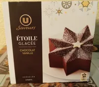 Étoile glacée - Chocolat-Vanille