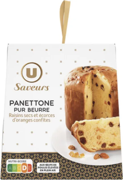 Panettone pur beurre