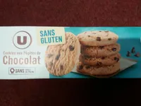 Cookies pépites chocolat sans gluten 150g
