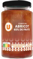 Confiture abricot 65% de fruits 300g