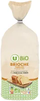 Brioche tranchée pur beurre 400g