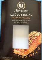 Pavé de saumon Norvège fumé au bois de hêtre & aux épices douces 120g