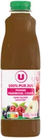 Pur jus pressé pomme framboise cassis