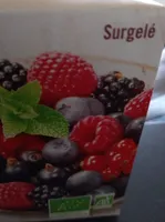 Cocktail de fruits rouges 450g