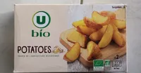 Pommes de terre préfrites et surgelées 500g