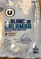 Blancs de calmars 500g