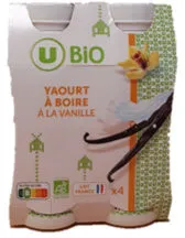 Yaourt à boire bio vanille