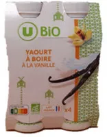 Yaourt à boire bio vanille