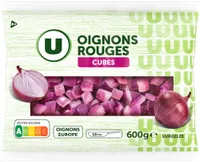 Oignons rouge cube - 600g