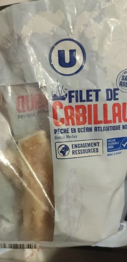 Filet de cabillaud