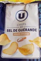 Chips au sel de Guèrande coupe épaisse