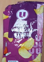Chips saveur vinaigre et sel