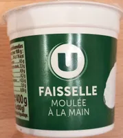 Faisselle au lait pasteurisé origine France