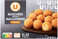 Bouchées façon Mac&Cheese - 250g