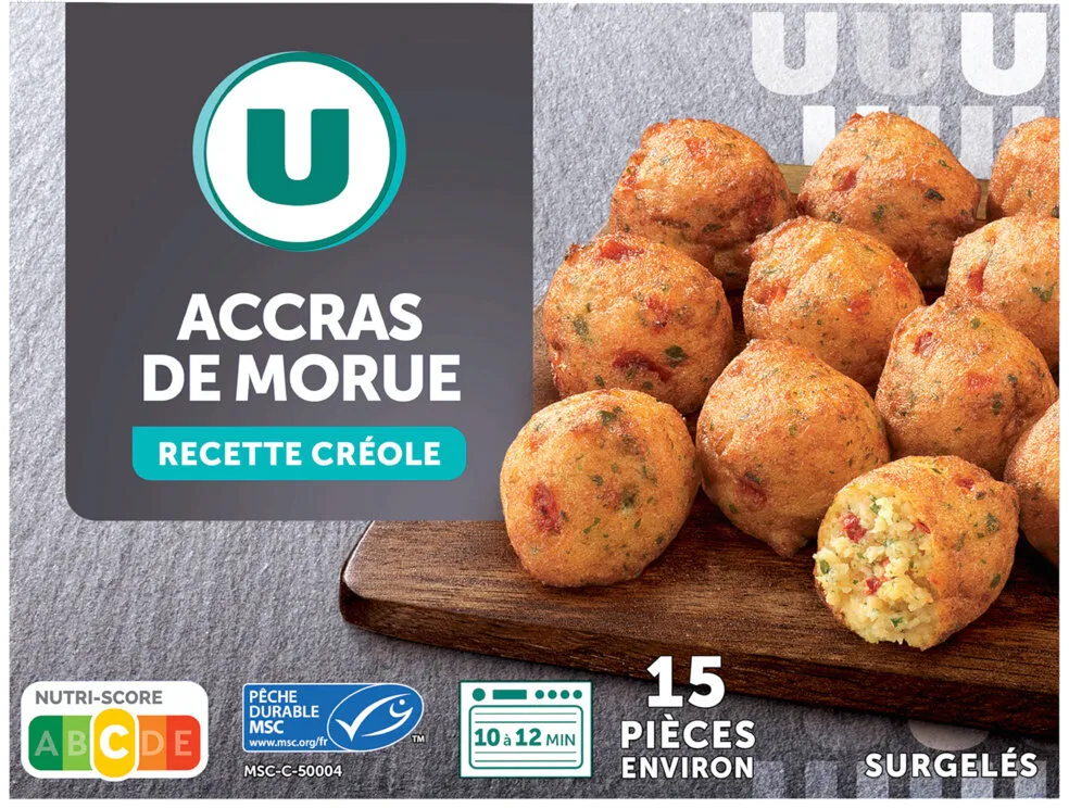 Accras de morue MSC - 300G