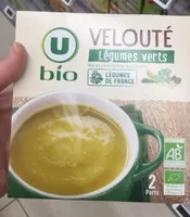 Soupe Velouté de légumes verts 2 briques de 30cl, 680g