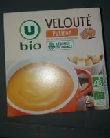 Soupe Velouté de potiron 2 briques de 30cl, 680g